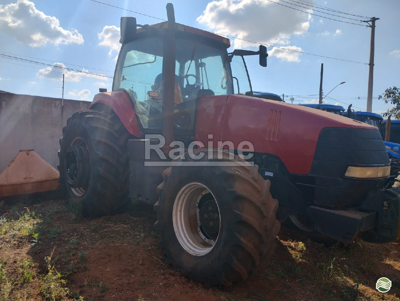 CASE MX 240 de Racine Tratores - Case